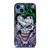 JOKER ABSTARCT FACE iPhone 14 Case Cover