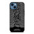 JOY DIVISION UNKNOWN PLEASURE PATTERN iPhone 14 Case Cover