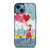 KATE SPADE BALLOON SPARKLE iPhone 14 Case Cover