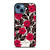 KATE SPADE FLOWER RED iPhone 14 Case Cover