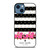 KATE SPADE NEW YORK FLORAL POLKADOTS iPhone 14 Case Cover