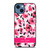 KATE SPADE NEW YORK PINK ROSE iPhone 14 Case Cover