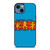 KEITH HARING FIGHT AIDS iPhone 14 Case Cover