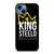 KING STEELO CAPITAL STEEZ LOGO iPhone 14 Case Cover
