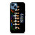 KISS BAND ART iPhone 14 Case Cover