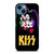 KISS BAND ROCK POSTER iPhone 14 Case Cover