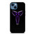 KOBE BRYANT SYMBOL GRUNGE TEXTURES iPhone 14 Case Cover