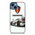 KOENIGSEGG WHITE CAR LOGO iPhone 14 Case Cover