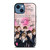 KPOP BTS LOVE PINK SIGNATURE iPhone 14 Case Cover