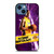 LA LAKERS KOBE BRYANT NBA iPhone 14 Case Cover