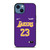LA LAKERS LEBRON JAMES JERSEY iPhone 14 Case Cover