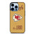 KANSAS CITY CHIEFS RUSTY LOGO iPhone 13 Pro Max Case Cover