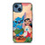 LILO AND STITCH CARTOON iPhone 14 Case Cover