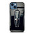 LINCOLN MOTOR METAL EMBLEM iPhone 14 Case Cover