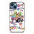 LISA FRANK ALIEN iPhone 14 Case Cover