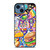 LISA FRANK FOOD iPhone 14 Case Cover