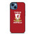 LIVERPOOL FOOTBALL CLUB ANFIELD iPhone 14 Case Cover