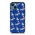 LOS ANGELES DODGERS JEANS PATTERN iPhone 14 Case Cover