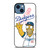 LOS ANGELES DODGERS THE SIMPSONS iPhone 14 Case Cover