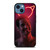 LUCIFER LOVE GLOW LAMP iPhone 14 Case Cover