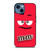 M&M'S CHOCOLATE MASCOT FACE iPhone 14 Case Cover