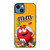 M&M'S CHOCOLATE MASCOT iPhone 14 Case Cover