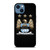 MANCHESTER CITY LOGO 2 iPhone 14 Case Cover