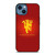 MANCHESTER UNITED DEVIL SYMBOL iPhone 14 Case Cover