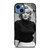 MARILYN MONROE BLACK WHITE iPhone 14 Case Cover