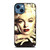 MARILYN MONROE GLAMOUR iPhone 14 Case Cover