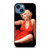 MARILYN MONROE RED DRESS iPhone 14 Case Cover
