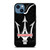 MASERATI EMBLEM iPhone 14 Case Cover