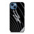 MASERATI METAL EMBLEM iPhone 14 Case Cover