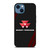 MASSEY FERGUSON CARBON LOGO iPhone 14 Case Cover