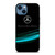 MERCEDES BENZ ABSTRACT LOGO iPhone 14 Case Cover