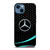 MERCEDES BENZ PATTERN LOGO iPhone 14 Case Cover