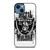 METAL MULISHA ART SKULL iPhone 14 Case Cover