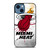 MIAMI HEAT ART LOGO iPhone 14 Case Cover
