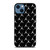 MICHAEL JORDAN SYMBOL BLACK PATTERN iPhone 14 Case Cover