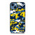 MICHIGAN WOLVERINES FOOTBALL CAMO iPhone 14 Case Cover