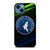 MINNESOTA TIMBERWOLVES LOGO iPhone 14 Case Cover