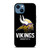 MINNESOTA VIKINGS LOGO iPhone 14 Case Cover