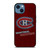 MONTREAL CANADIENS ICON iPhone 14 Case Cover