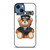 MOSCHINO TEDDY BEAR COOL iPhone 14 Case Cover
