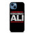 MUHAMMAD ALI LEGENDARY BOXER iPhone 14 Case Cover
