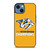 NASHVILLE PREDATORS LOGO 1 iPhone 14 Case Cover