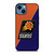 NBA BASKETBALL JERSEY PHOENIX SUN iPhone 14 Case Cover
