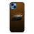 NEW BALANCE LOGO iPhone 14 Case Cover
