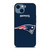 NEW ENGLAND PATRIOTS NFL LOGO iPhone 14 Case Cover