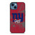 NEW YORK GIANTS ART LOGO iPhone 14 Case Cover